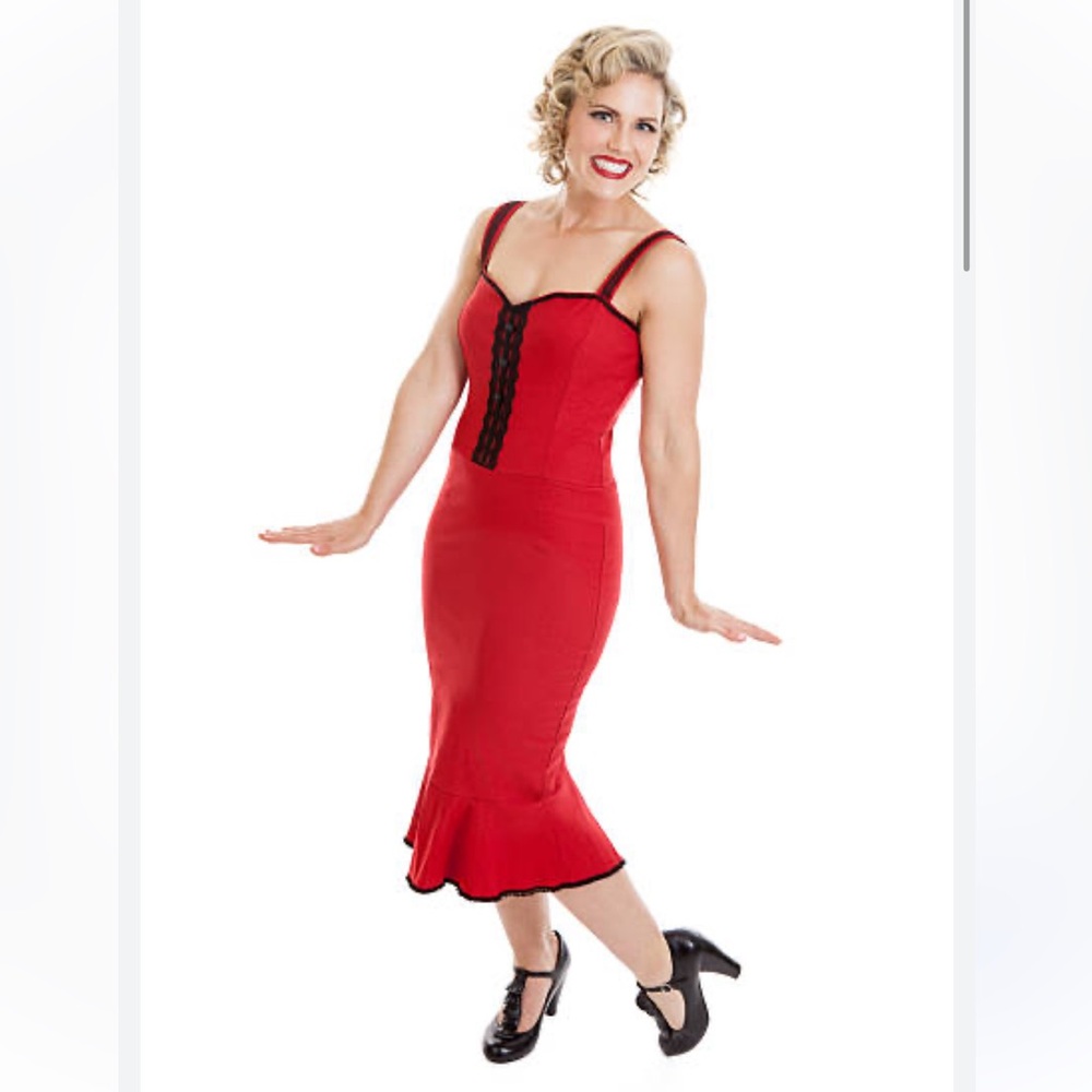 Switchblade Stiletto dress